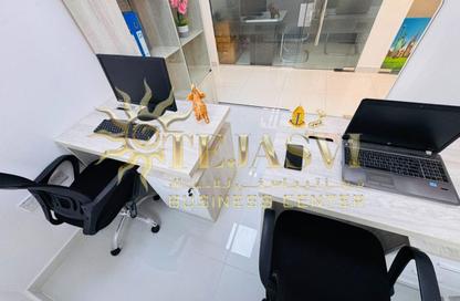 Office Space - Studio - 1 Bathroom for rent in Horizone Building - Port Saeed - Deira - Dubai
