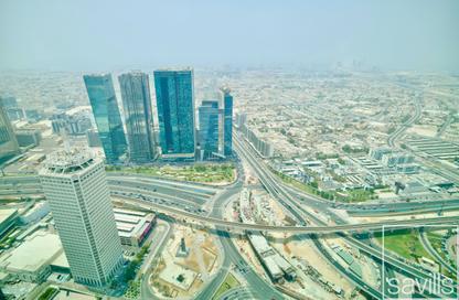 Apartment - 1 Bedroom - 2 Bathrooms for rent in One Za'abeel Tower - Zabeel 1 - Zabeel - Dubai