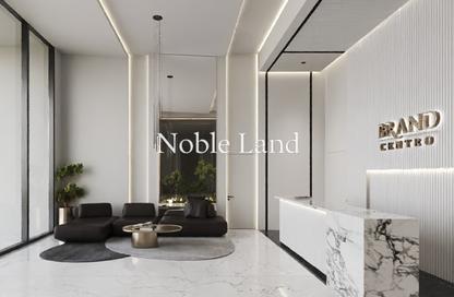 شقة - غرفة نوم - 2 حمامات للبيع في براند سنترو - جميرا جاردن سيتي - السطوة - دبي شقة - غرفة نوم - 2 حمامات للبيع في براند سنترو - جميرا جاردن سيتي - السطوة - دبي