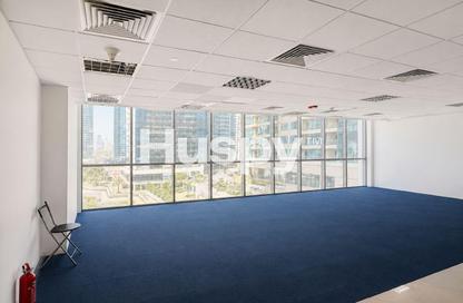 Office Space - Studio - 1 Bathroom for rent in Tiffany Tower - JLT Cluster W - Jumeirah Lake Towers - Dubai