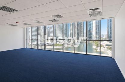 Office Space - Studio - 1 Bathroom for rent in Tiffany Tower - JLT Cluster W - Jumeirah Lake Towers - Dubai