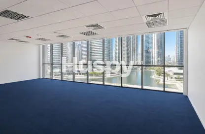 Office Space - Studio - 1 Bathroom for rent in Tiffany Tower - JLT Cluster W - Jumeirah Lake Towers - Dubai