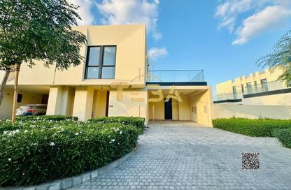 Villa - 3 Bedrooms - 5 Bathrooms for sale in Exclusive 21 - Beachfront - Al Zorah - Ajman Villa - 3 Bedrooms - 5 Bathrooms for sale in Exclusive 21 - Beachfront - Al Zorah - Ajman