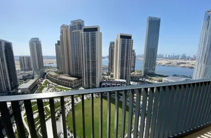 شقة - 2 غرف نوم - 3 حمامات للايجار في هاربور جيت تاور1 - بوابة هاربور - مرسى خور دبي - دبي