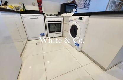 Apartment - 1 Bedroom - 2 Bathrooms for rent in Ghalia Tower - District 18 - Jumeirah Village Circle - Dubai