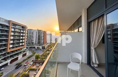 Apartment - Studio - 1 for rent in Azizi Riviera 21 - Azizi Riviera - Meydan One - Meydan - Dubai
