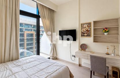 Apartment - Studio - 1 for rent in Azizi Riviera 21 - Azizi Riviera - Meydan One - Meydan - Dubai