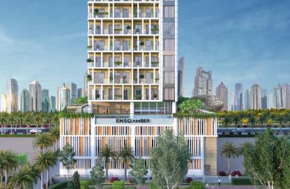 Apartment - 1 Bedroom - 2 Bathrooms for sale in Enso Amber - Jumeirah Garden City - Al Satwa - Dubai