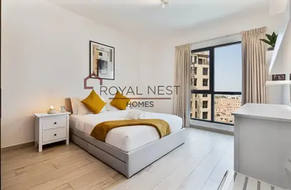Apartment - 1 Bedroom - 1 Bathroom for rent in Lamtara 3 - Madinat Jumeirah Living - Umm Suqeim - Dubai