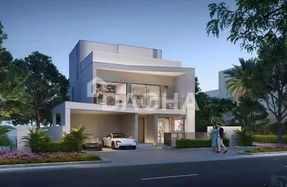 Villa - 5 Bedrooms - 6 Bathrooms for sale in Golf Lane - EMAAR South - Dubai South (Dubai World Central) - Dubai
