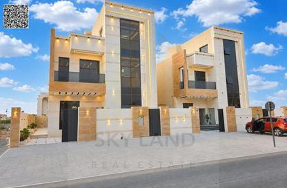 Villa - 6 Bedrooms - 7+ Bathrooms for sale in Kabbali Hills - Al Helio 2 - Al Helio - Ajman Villa - 6 Bedrooms - 7+ Bathrooms for sale in Kabbali Hills - Al Helio 2 - Al Helio - Ajman