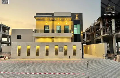 Villa - 3 Bedrooms - 5 Bathrooms for sale in Al Helio 1 - Al Helio - Ajman