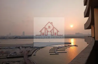 Apartment - 1 Bedroom - 2 Bathrooms for rent in Marina Bay by DAMAC - Najmat Abu Dhabi - Al Reem Island - Abu Dhabi