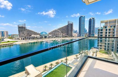 Apartment - 3 - 4 for sale in Crystal Residences - Maryam Island - Al Khan - Sharjah