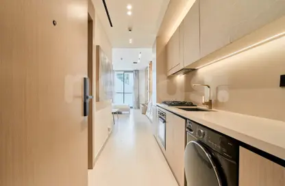 Apartment - Studio - 1 Bathroom for rent in Dawn by Binghatti - District 16 - Jumeirah Village Circle - Dubai