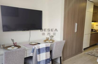 Apartment - Studio - 1 for rent in Azizi Riviera 16 - Azizi Riviera - Meydan One - Meydan - Dubai