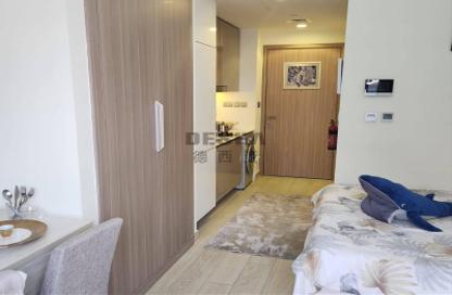Apartment - Studio - 1 for rent in Azizi Riviera 16 - Azizi Riviera - Meydan One - Meydan - Dubai
