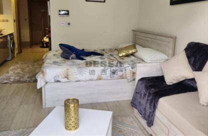 Apartment - Studio - 1 for rent in Azizi Riviera 16 - Azizi Riviera - Meydan One - Meydan - Dubai