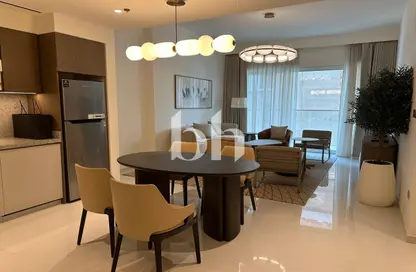 Apartment - 1 Bedroom - 2 Bathrooms for rent in Grand Bleu Tower 1 - EMAAR Beachfront - Dubai Harbour - Dubai