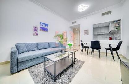 Apartment - 1 Bedroom - 2 Bathrooms for rent in Time Place Tower - Dubai Marina - Dubai