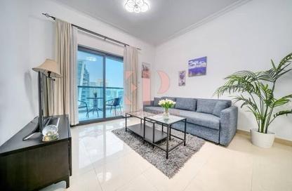 Apartment - 1 Bedroom - 2 Bathrooms for rent in Time Place Tower - Dubai Marina - Dubai