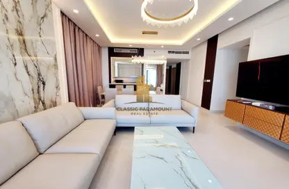 شقة - 3 غرف نوم - 4 حمامات للبيع في A كريك سايد 18 - حدائق الإمارات 1 - مرسى خور دبي - دبي