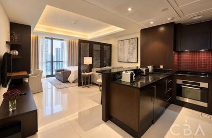 Apartment - Studio - 1 for sale in Burj Lake Hotel - The Address DownTown - Downtown Dubai - Dubai