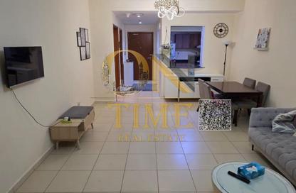 Apartment - 1 - 2 for rent in Ajman One Towers - Al Sawan - Ajman
