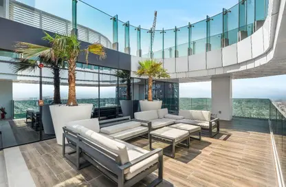 Apartment - 1 Bedroom - 2 Bathrooms for rent in 1 Residences - Al Kifaf - Zabeel - Dubai