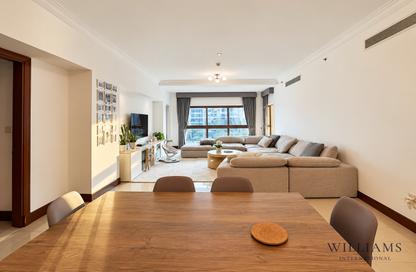 Apartment - 2 - 2 for sale in Golden Mile 2 - Golden Mile - Palm Jumeirah - Dubai