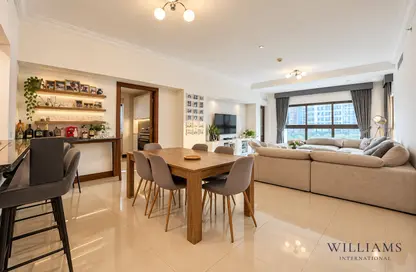 Apartment - 2 Bedrooms - 2 Bathrooms for sale in Golden Mile 2 - Golden Mile - Palm Jumeirah - Dubai