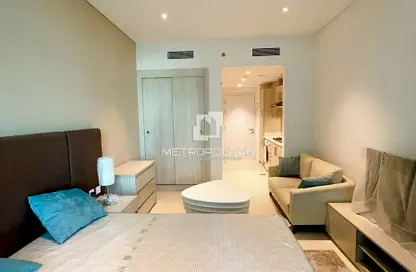 Apartment - 1 Bathroom for rent in Seven Palm - Palm Jumeirah - Dubai