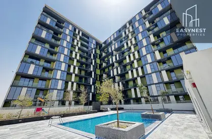 Apartment - 2 Bedrooms - 4 Bathrooms for sale in The Pulse Boulevard Apartments - The Pulse - Dubai South (Dubai World Central) - Dubai