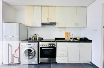 Apartment - Studio - 1 Bathroom for rent in Golf Vista 1 - Golf Vista - Golf Town - Damac Hills - Dubai