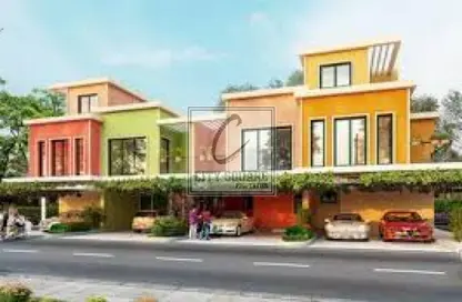 Townhouse - 5 Bedrooms - 4 Bathrooms for sale in Portofino - Damac Lagoons - Dubai