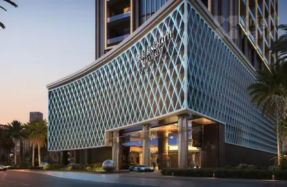 Apartment - 2 Bedrooms - 3 Bathrooms for sale in Burj Binghatti Jacob  and  Co - Business Bay - Dubai