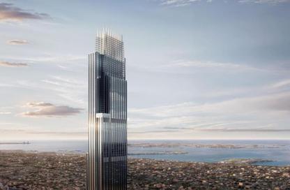 Apartment - 3 Bedrooms - 4 Bathrooms for sale in Burj Azizi - Sheikh Zayed Road - Dubai