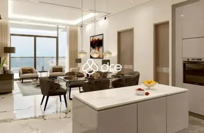 شقة - غرفة نوم - 2 حمامات للبيع في برج شوبا سيهافن ج - شوبا سيهافن - دبي هاربور - دبي