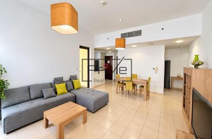 Apartment - 1 - 2 for rent in Shams 1 - Shams - Jumeirah Beach Residence - Dubai