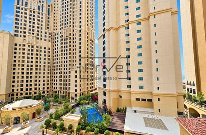 Apartment - 1 - 2 for rent in Shams 1 - Shams - Jumeirah Beach Residence - Dubai