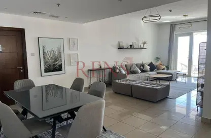 Apartment - 2 Bedrooms - 2 Bathrooms for rent in Sulafa Tower - Dubai Marina - Dubai