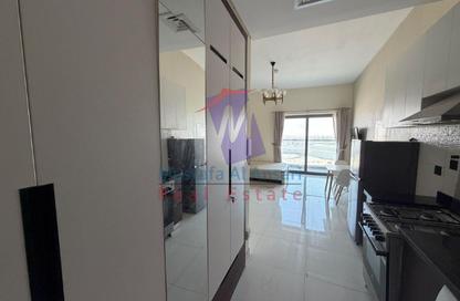 Apartment - Studio - 1 for rent in Wavez Residence - Liwan - Dubai