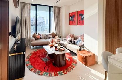 Apartment - 1 Bedroom - 1 Bathroom for rent in Trillionaire Residences - Business Bay - Dubai