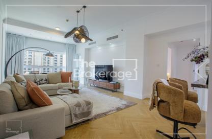 Apartment - 1 Bedroom - 2 Bathrooms for rent in Golden Mile 8 - Golden Mile - Palm Jumeirah - Dubai
