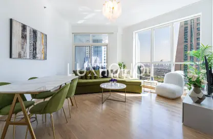 Apartment - 2 Bedrooms - 2 Bathrooms for rent in The Torch - Dubai Marina - Dubai