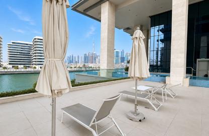 Apartment - 1 Bedroom - 2 Bathrooms for rent in Canal Front Residence 8 - Canal Front Residences - Al Wasl - Dubai