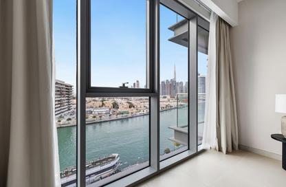 Apartment - 1 Bedroom - 2 Bathrooms for rent in Canal Front Residence 8 - Canal Front Residences - Al Wasl - Dubai