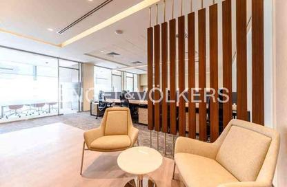 Office Space - Studio - 1 Bathroom for rent in Burj Daman - DIFC - Dubai