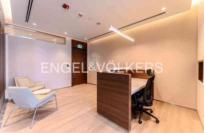 Office Space - Studio - 1 Bathroom for rent in Burj Daman - DIFC - Dubai