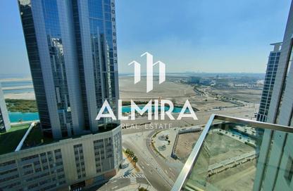 Apartment - 2 Bedrooms - 3 Bathrooms for sale in Parkside Residence - Shams Abu Dhabi - Al Reem Island - Abu Dhabi